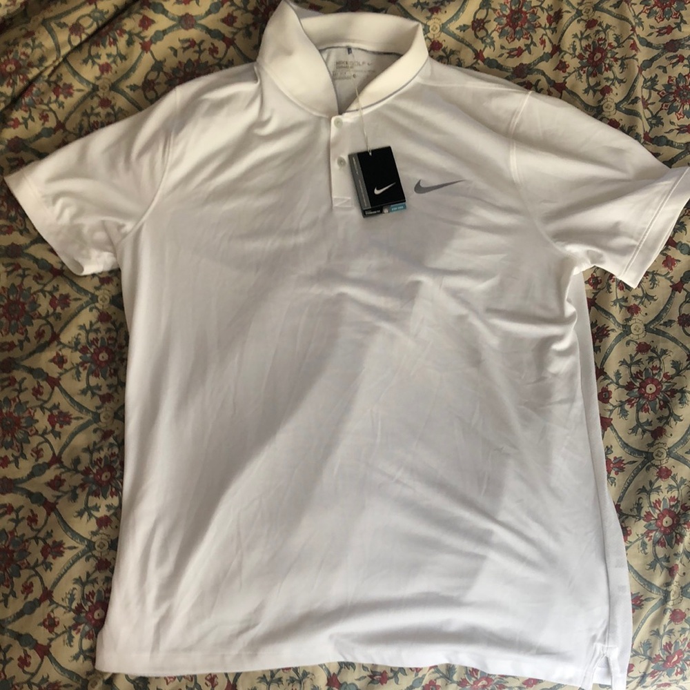 Nike DryFit polo